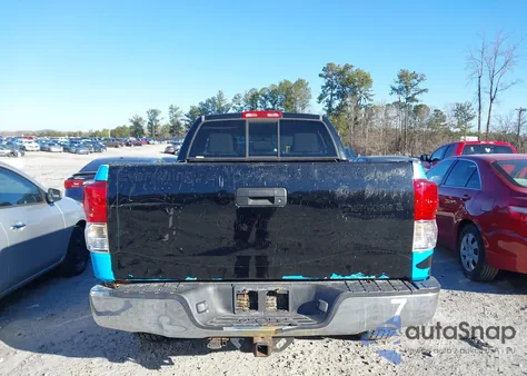 2010 Toyota Tundra Grade 4.6L V8 from USA, damaged, VIN 5TFRM5F12AX015052